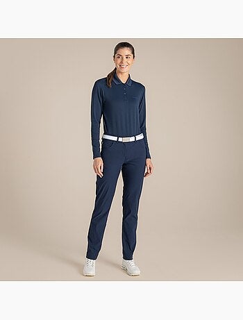 Polo de golf manches longues thornbury - craghoppers