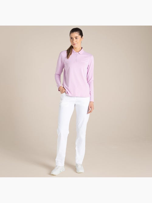 Polo de golf manches longues thornbury - craghoppers - Kiabi