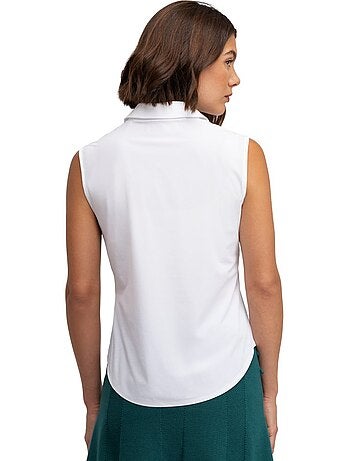 Polo de golf technique sans manches femme golf femme llorea