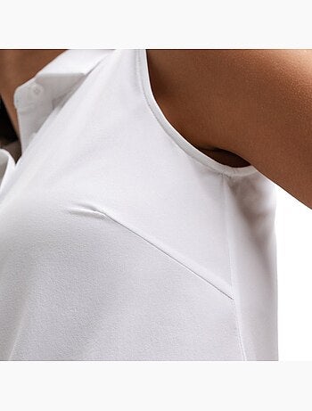 Polo de golf technique sans manches femme golf femme llorea