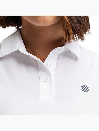 Polo de golf technique sans manches femme golf femme llorea