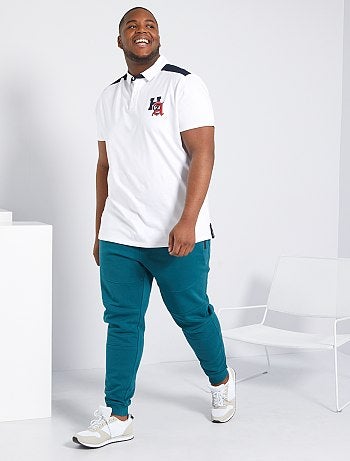 Polo de rugby en jersey