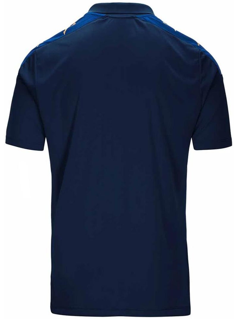 Polo de Sport Homme Kappa Bleu marine - Kiabi