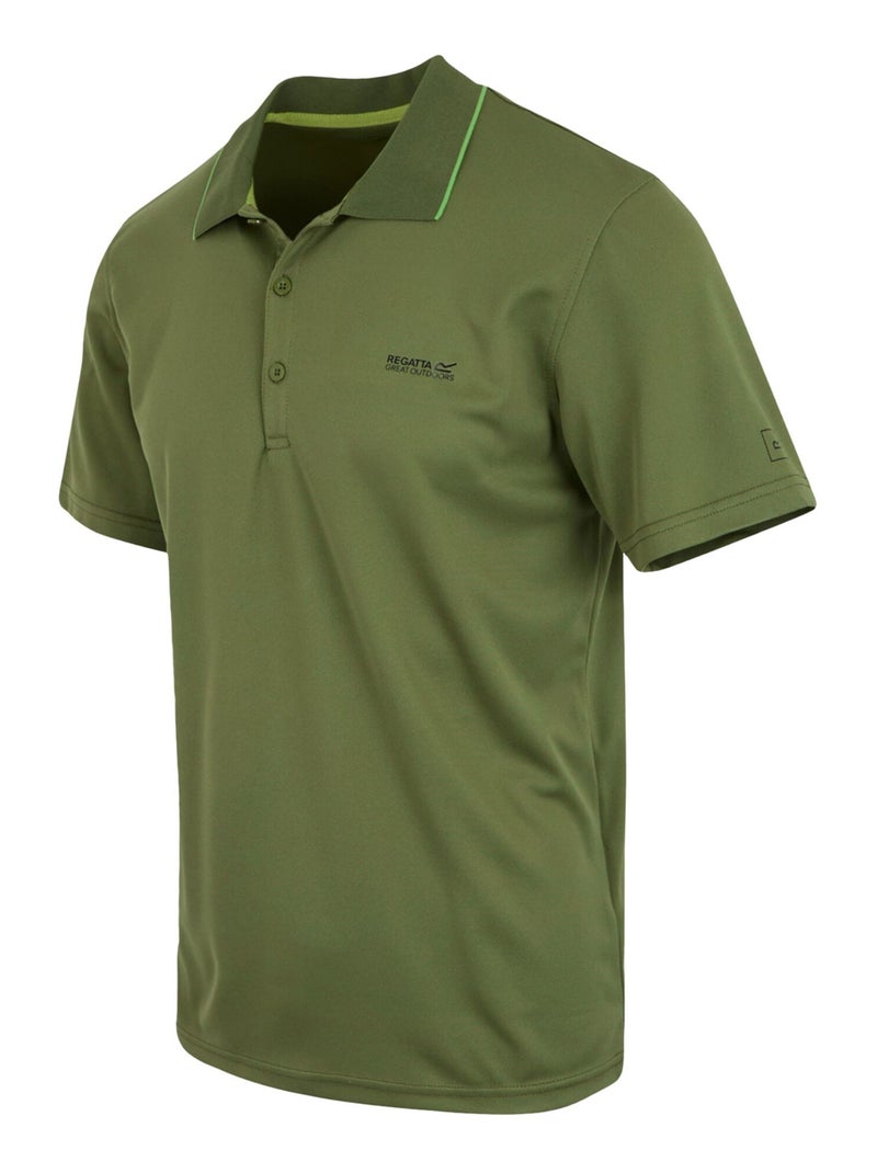 Polo de sport maverick - regatta Vert bouteille - Kiabi