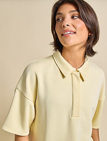 Polo de sport oversize - (ekstract)