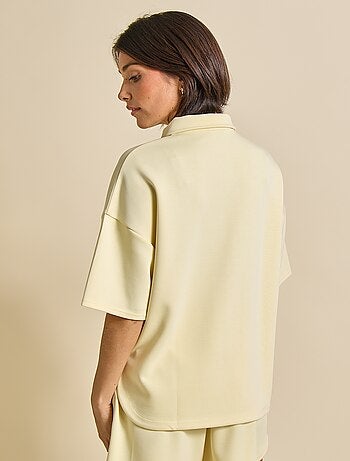 Polo de sport oversize - (ekstract)