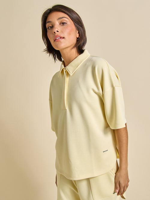 Polo de sport oversize - (ekstract) - Kiabi