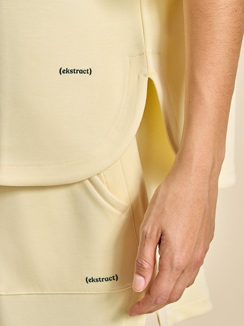 Polo de sport oversize - (ekstract) - Kiabi