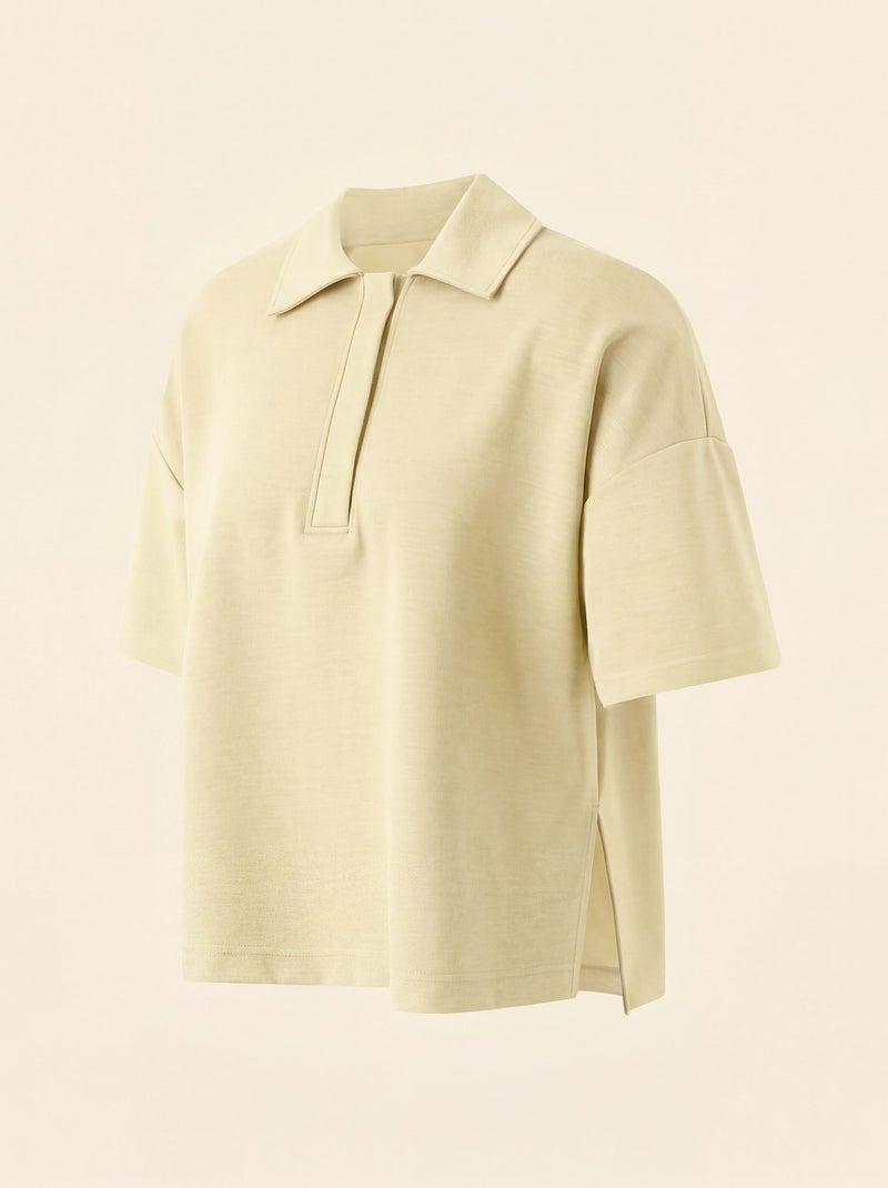 Polo de sport oversize - (ekstract) Jaune - Kiabi