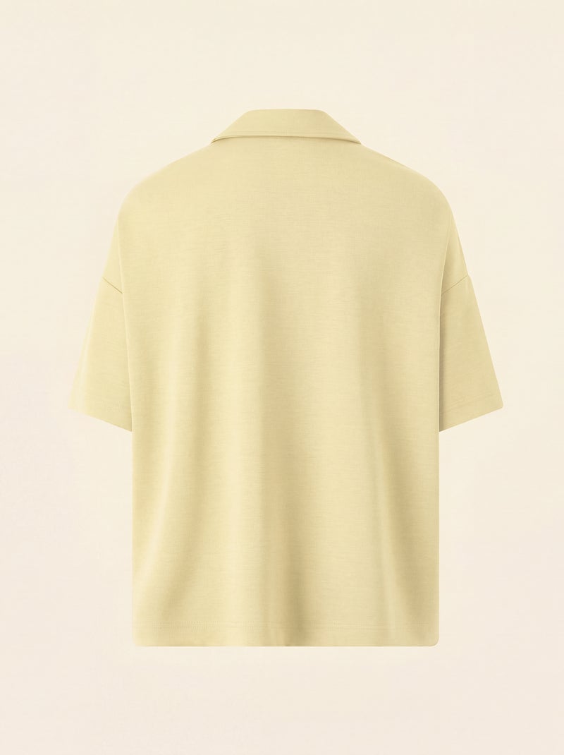Polo de sport oversize - (ekstract) Jaune - Kiabi