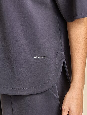 Polo de sport oversize - (ekstract)