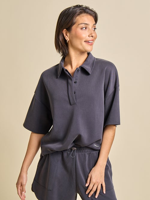 Polo de sport oversize - (ekstract) - Kiabi