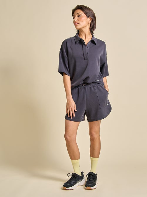Polo de sport oversize - (ekstract) - Kiabi