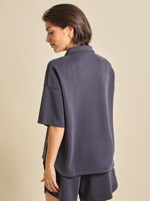 Polo de sport oversize - (ekstract) - Kiabi
