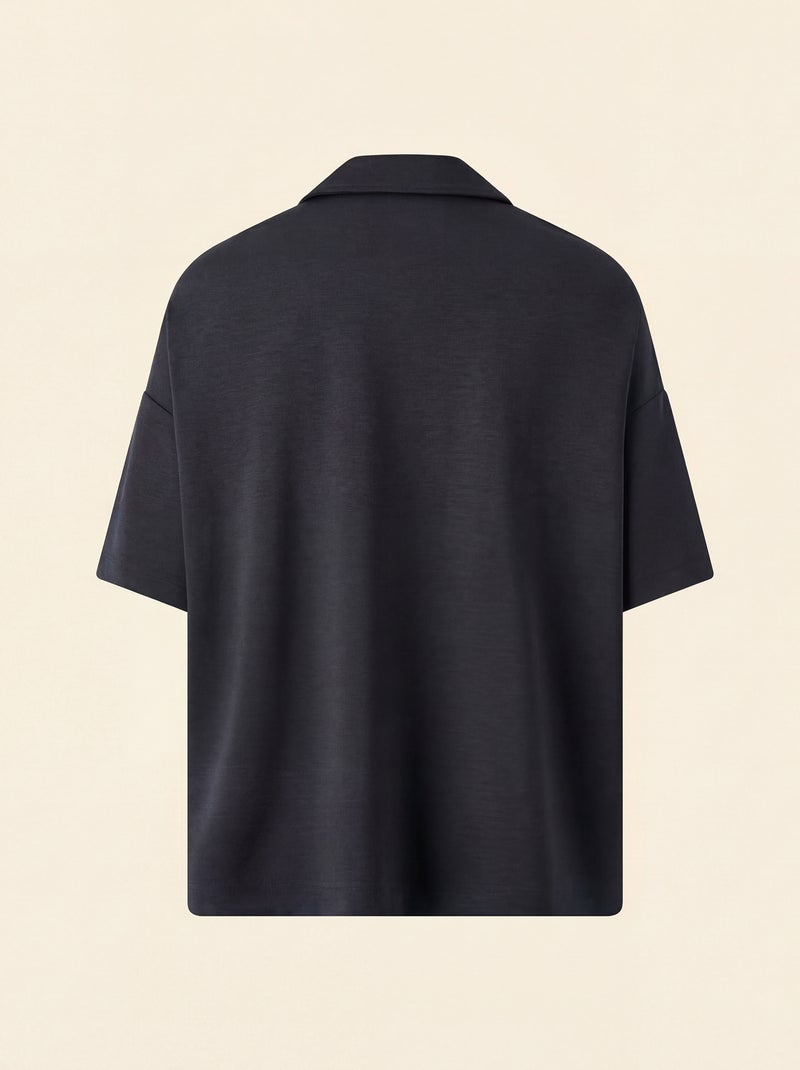 Polo de sport oversize - (ekstract) Noir - Kiabi