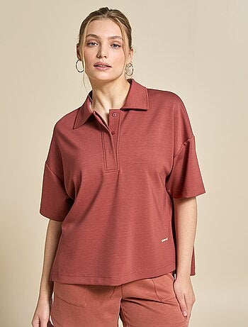 Polo de sport oversize - (ekstract)