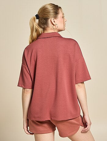 Polo de sport oversize - (ekstract)