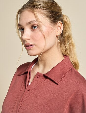 Polo de sport oversize - (ekstract)