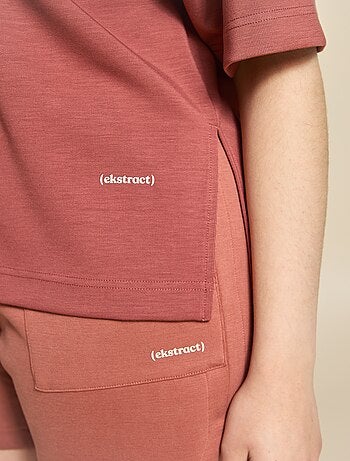 Polo de sport oversize - (ekstract)