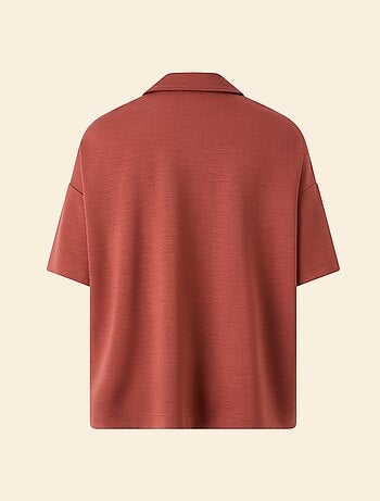 Polo de sport oversize - (ekstract)