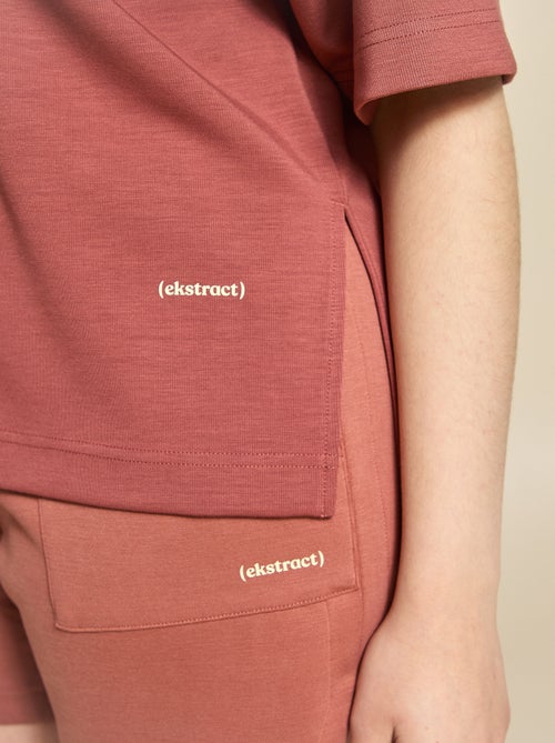 Polo de sport oversize - (ekstract) - Kiabi