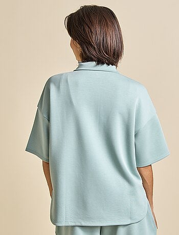 Polo de sport oversize - (ekstract)