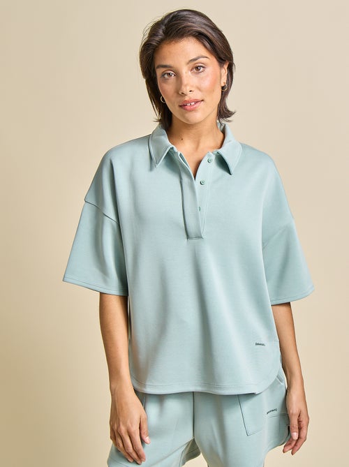 Polo de sport oversize - (ekstract) - Kiabi