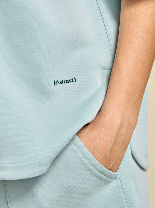 Polo de sport oversize - (ekstract) - Kiabi