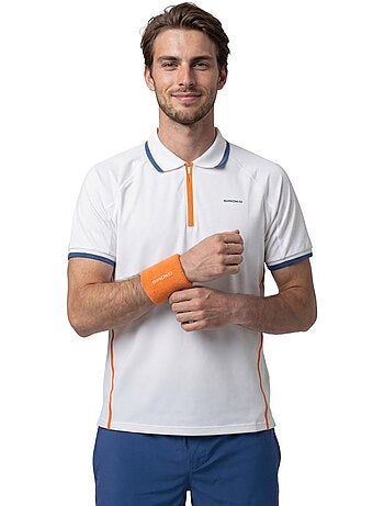 Polo de tennis demi-zip homme tennis homme player