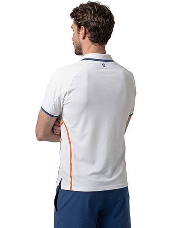 Polo de tennis demi-zip homme tennis homme player