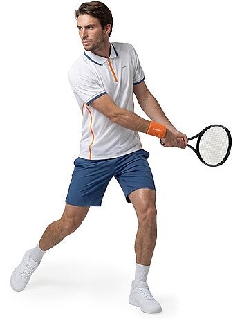 Polo de tennis demi-zip homme tennis homme player