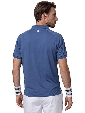 Polo de tennis demi-zip homme tennis homme player navy