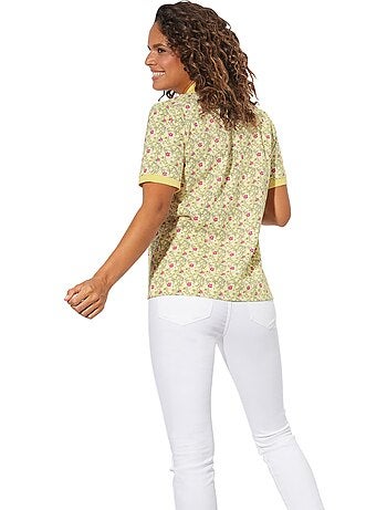 Polo Détails Contrastés - Taille Standard - Witt