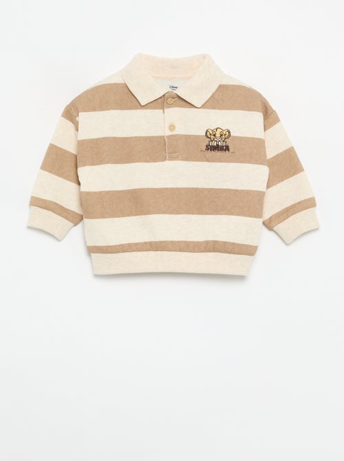 Polo 'Disney' en polaire - Kiabi