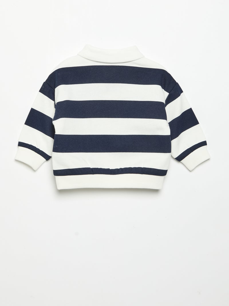 Polo 'Disney' en polaire Bleu - Kiabi