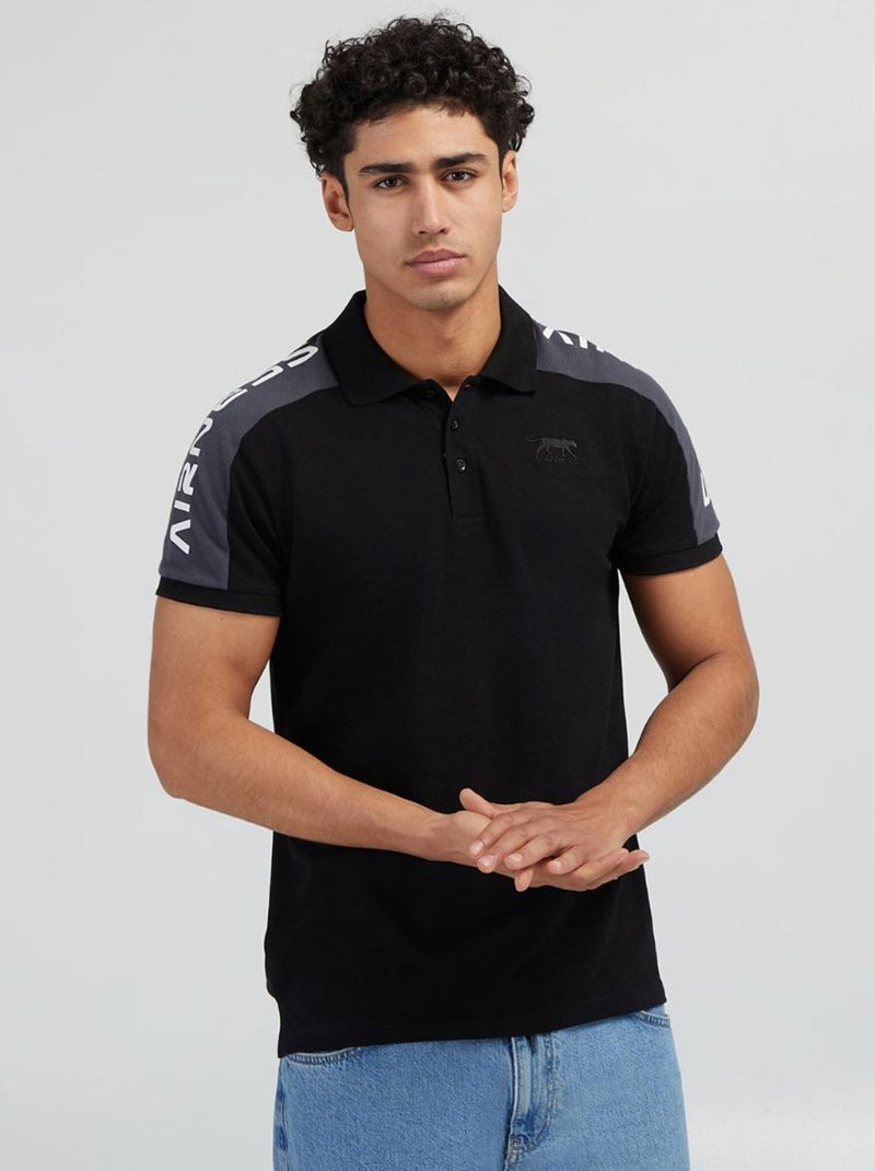 POLO DUNDY Airness Noir - Kiabi