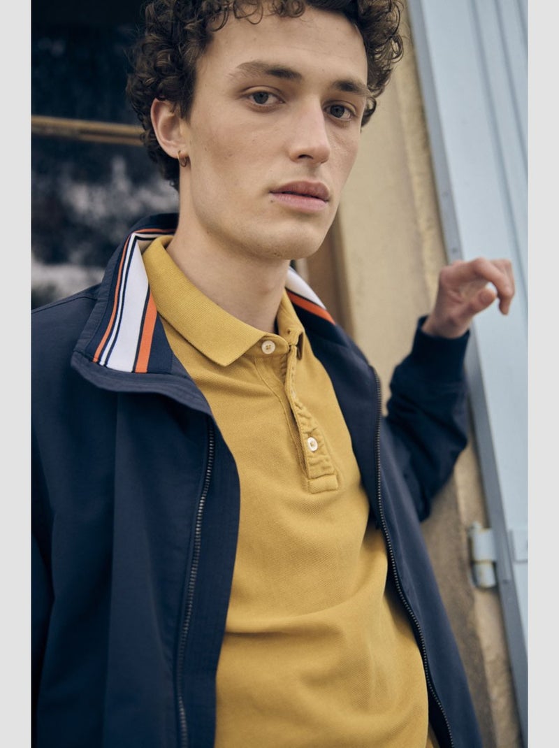 Polo DYLON 'Le Temps Des Cerises' Jaune - Kiabi