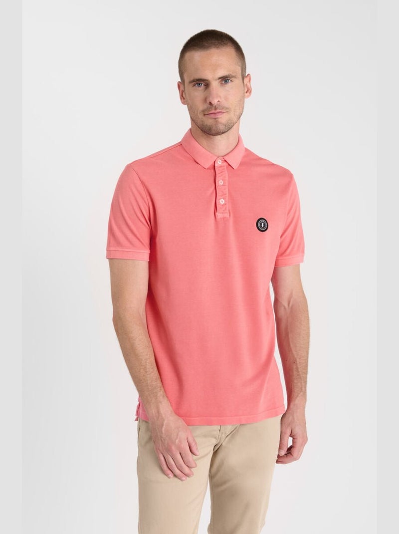 Polo DYLON 'Le Temps Des Cerises' Rose - Kiabi