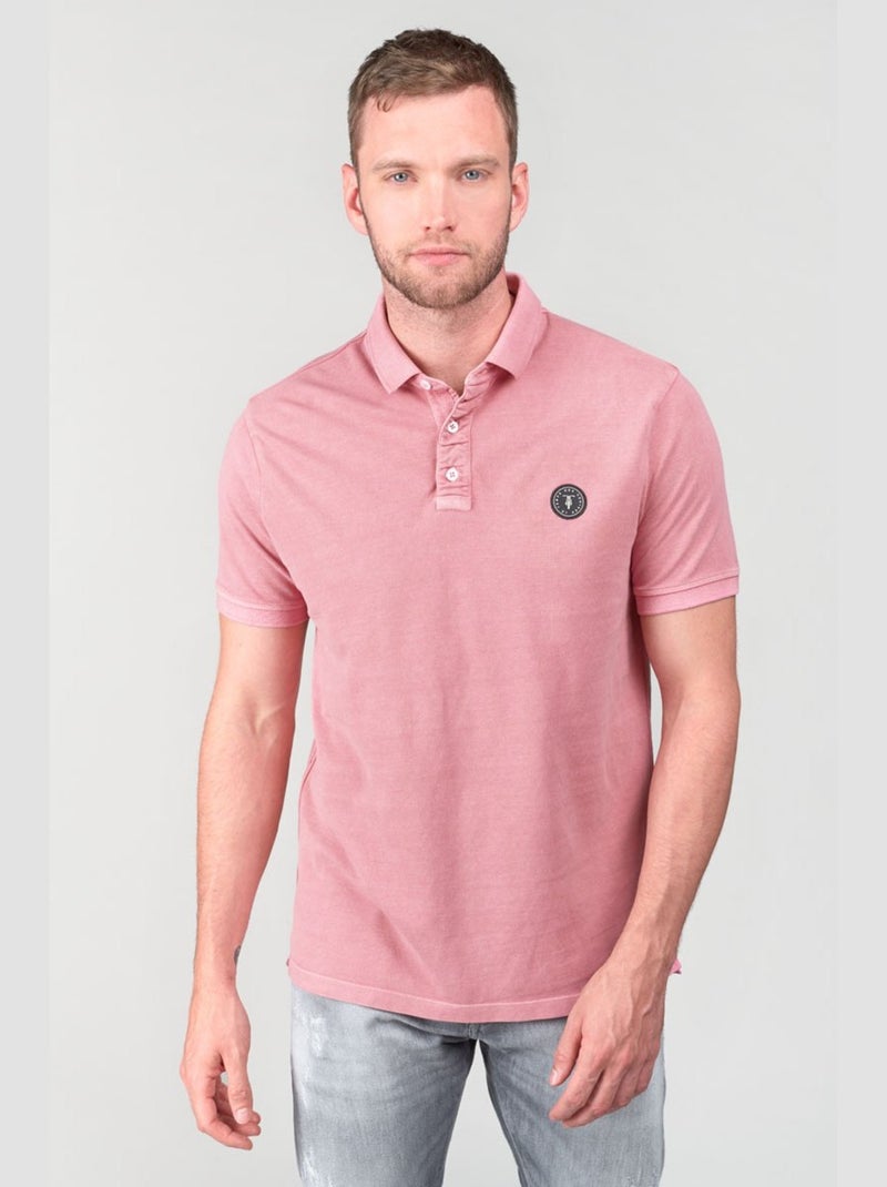 Polo DYLON 'Le Temps Des Cerises' Rouge - Kiabi
