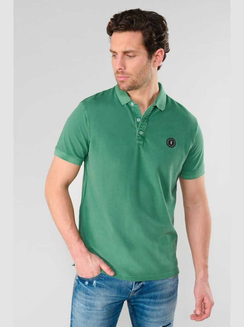 Polo DYLON 'Le Temps Des Cerises' Vert - Kiabi