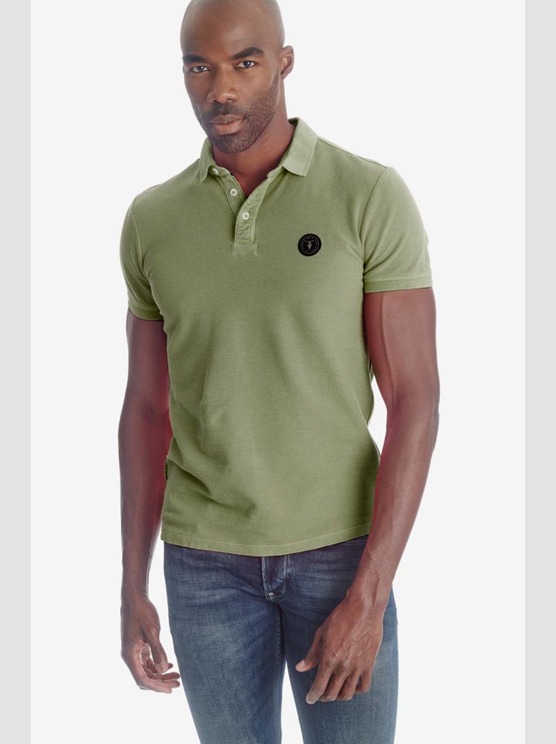 Polo DYLON 'Le Temps Des Cerises' Vert - Kiabi