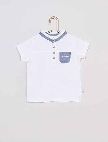 Polo éco-conçu en coton piqué