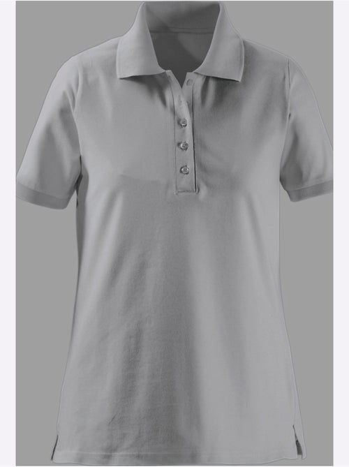 Polo en coton à col classique et manches courtes avec patte de boutonnage - Taille standard - Witt - Kiabi Polo en coton à col classique et manches courtes avec patte de boutonnage - Taille standard - Witt - Kiabi