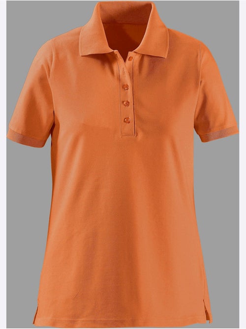 Polo en coton à col polo et manches courtes - Taille standard - Witt - Kiabi Polo en coton à col polo et manches courtes - Taille standard - Witt - Kiabi