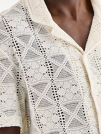 Polo en coton uni pour homme