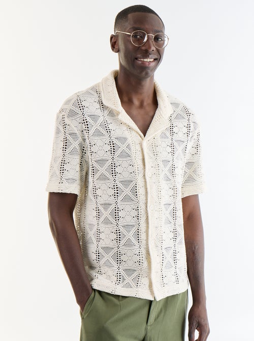 Polo en coton à manches courtes pour homme - Kiabi Polo en coton à manches courtes pour homme - Kiabi