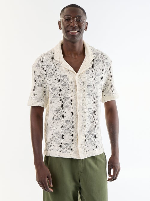 Polo en coton à manches courtes pour homme - Kiabi Polo en coton à manches courtes pour homme - Kiabi