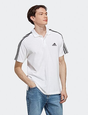 Polo en coton 'adidas'