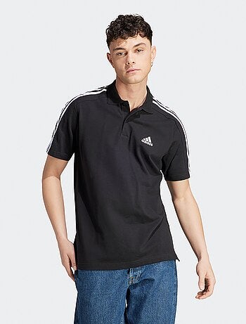 Polo en coton 'adidas'