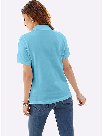 Polo en piqué à col classique et manches courtes - Taille standard - Witt